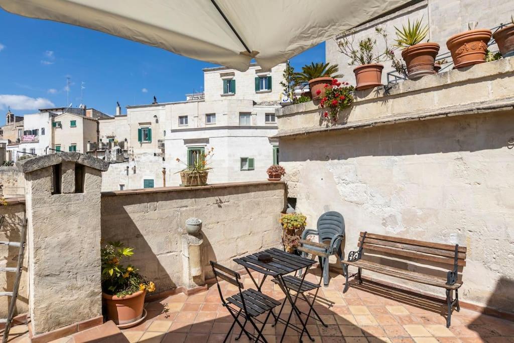 L' Abbraccio Dei Sassi Hotel Matera Ngoại thất bức ảnh