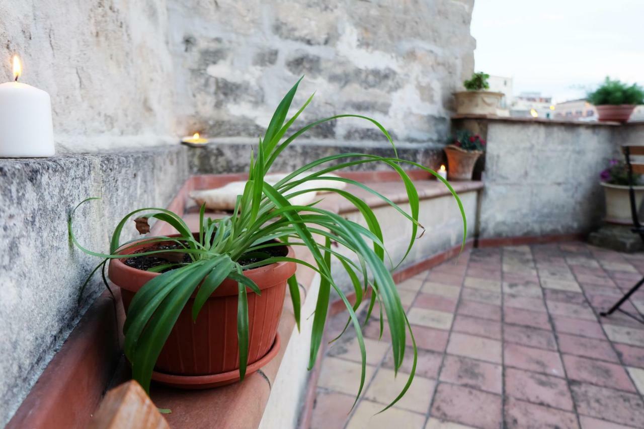 L' Abbraccio Dei Sassi Hotel Matera Ngoại thất bức ảnh