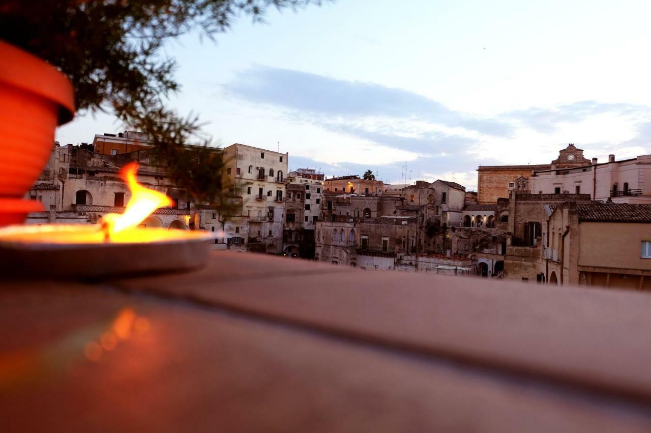 L' Abbraccio Dei Sassi Hotel Matera Ngoại thất bức ảnh
