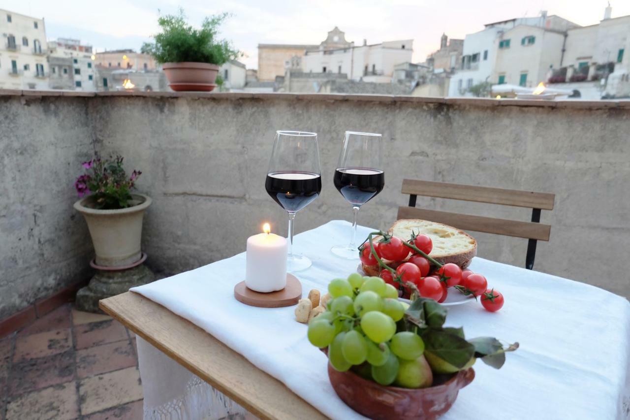 L' Abbraccio Dei Sassi Hotel Matera Ngoại thất bức ảnh