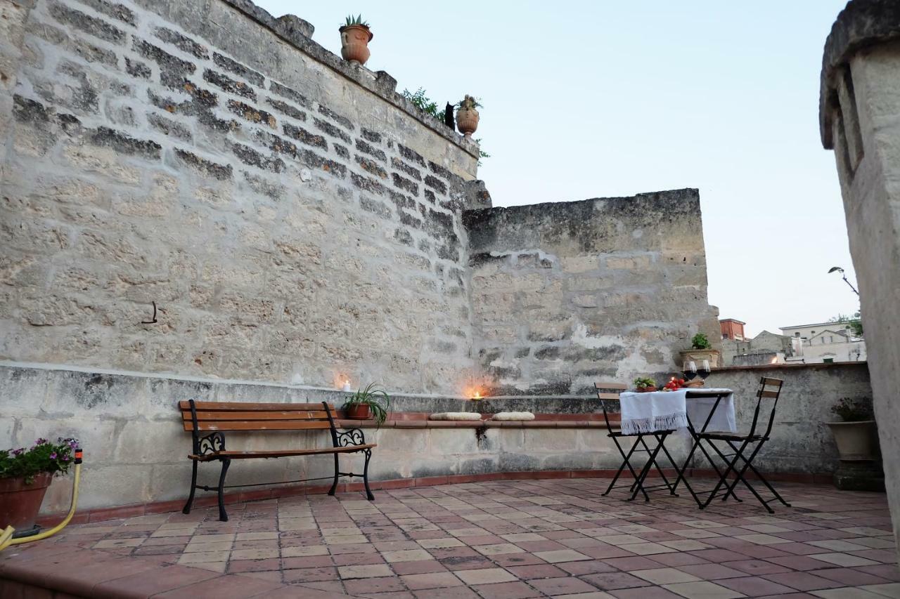 L' Abbraccio Dei Sassi Hotel Matera Ngoại thất bức ảnh