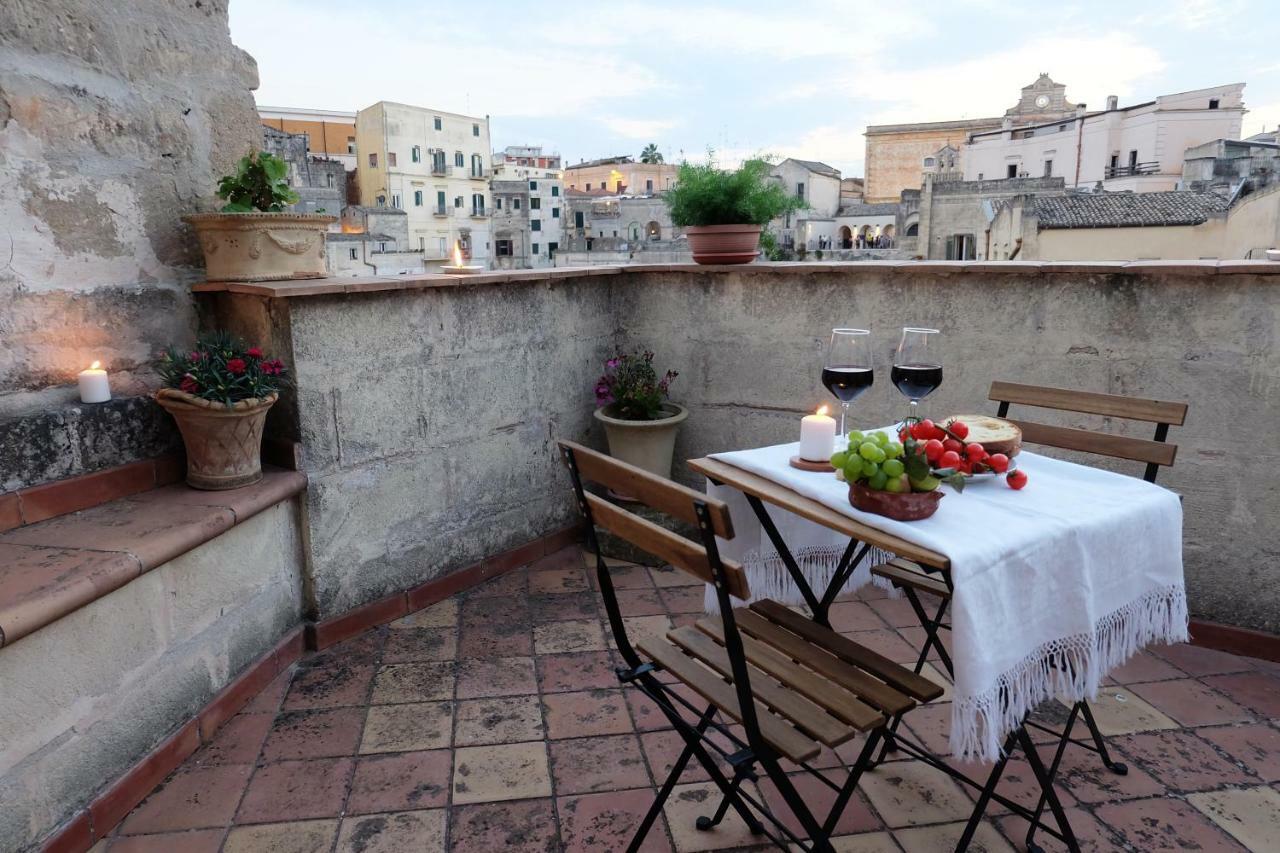 L' Abbraccio Dei Sassi Hotel Matera Ngoại thất bức ảnh