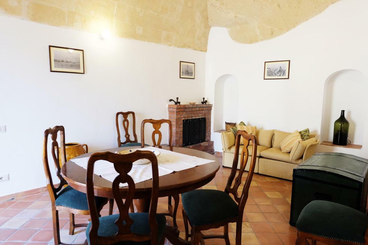 L' Abbraccio Dei Sassi Hotel Matera Ngoại thất bức ảnh