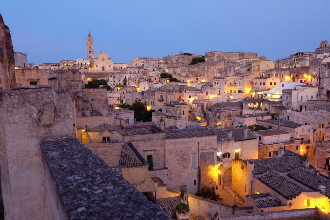 L' Abbraccio Dei Sassi Hotel Matera Ngoại thất bức ảnh