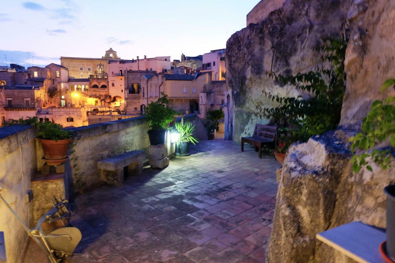 L' Abbraccio Dei Sassi Hotel Matera Ngoại thất bức ảnh