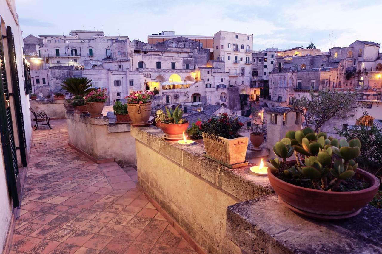 L' Abbraccio Dei Sassi Hotel Matera Ngoại thất bức ảnh